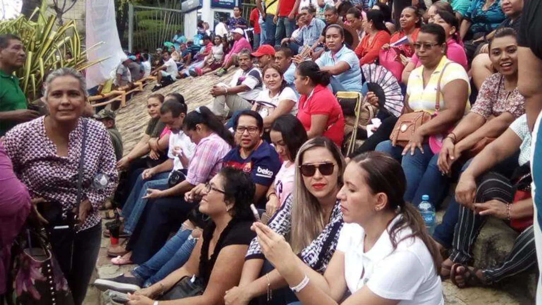 Paro trabajadores Ayuntamiento Guerrero